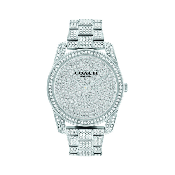 ❤️‍?COACH PRESTON 36MM CRYSTAL ACCENT WATCH. #14503856-NWT❤️‍? COACH PRESTON 36MM CRYSTAL ACCENT WATCH. | Mercari main image 4