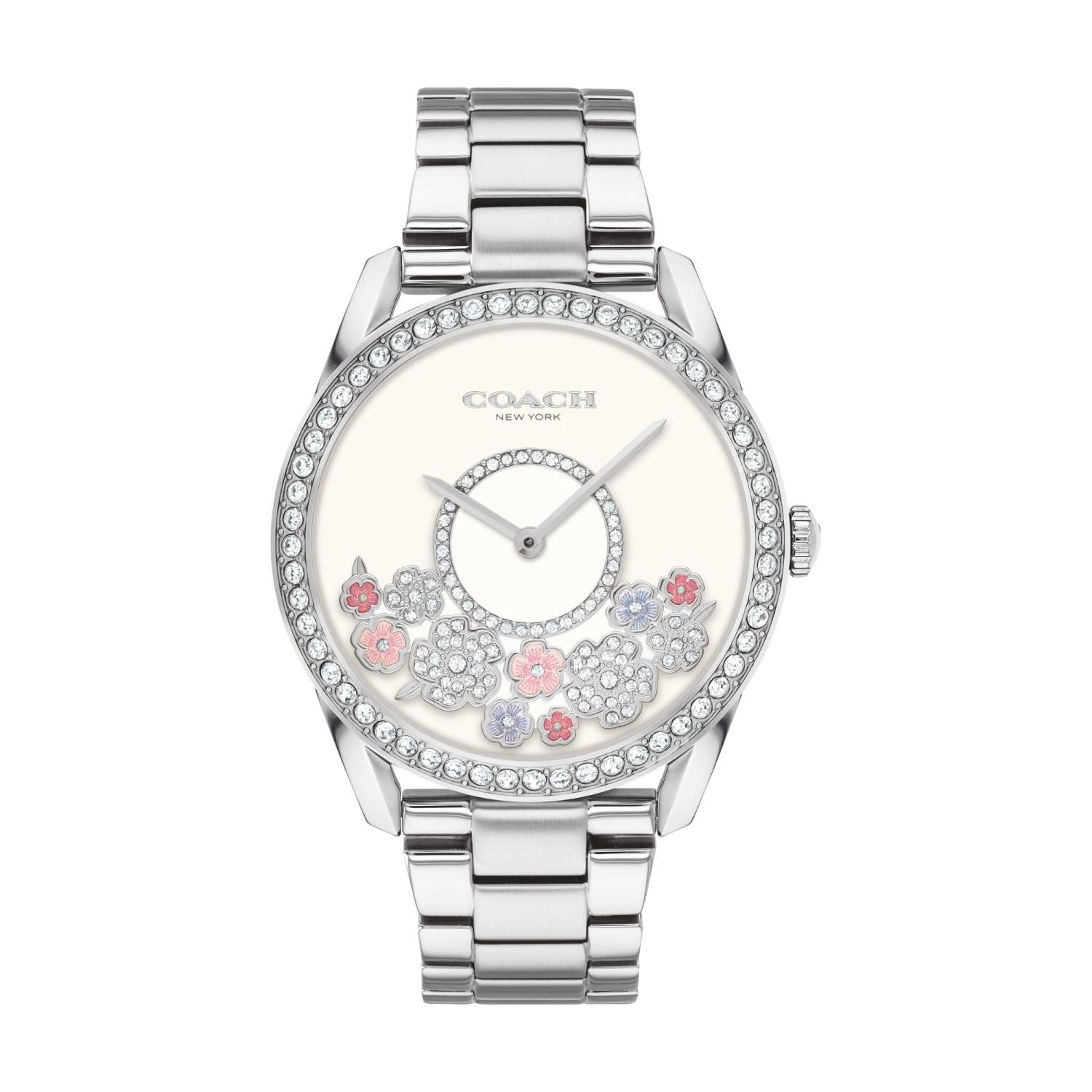Coach new arrivals watch flower