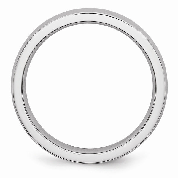 Cobalt Polished 4mm Band