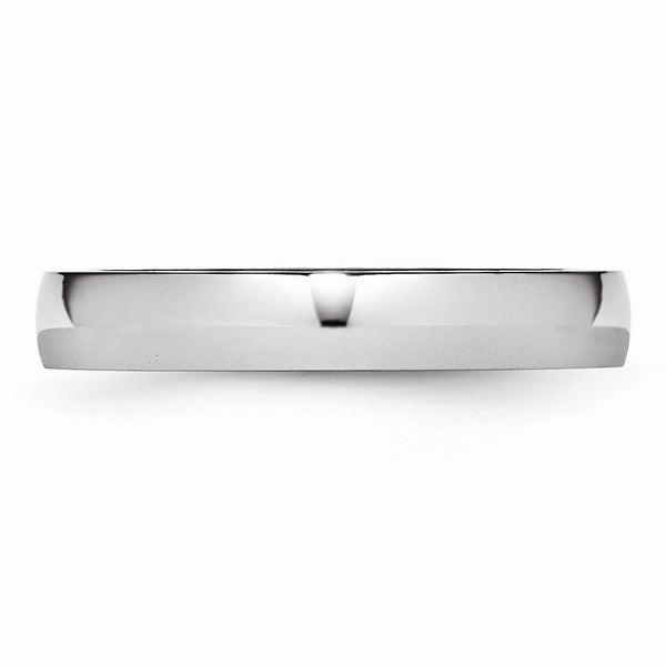 Cobalt Polished 4mm Band