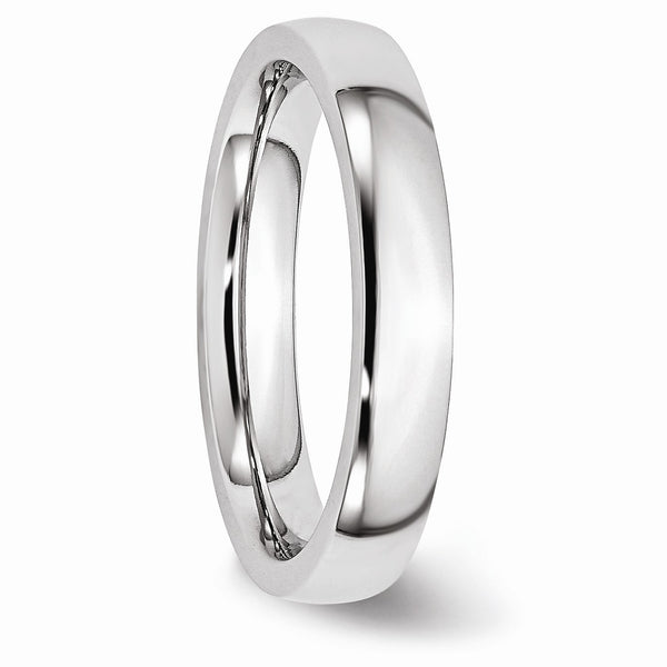 Cobalt Polished 4mm Band