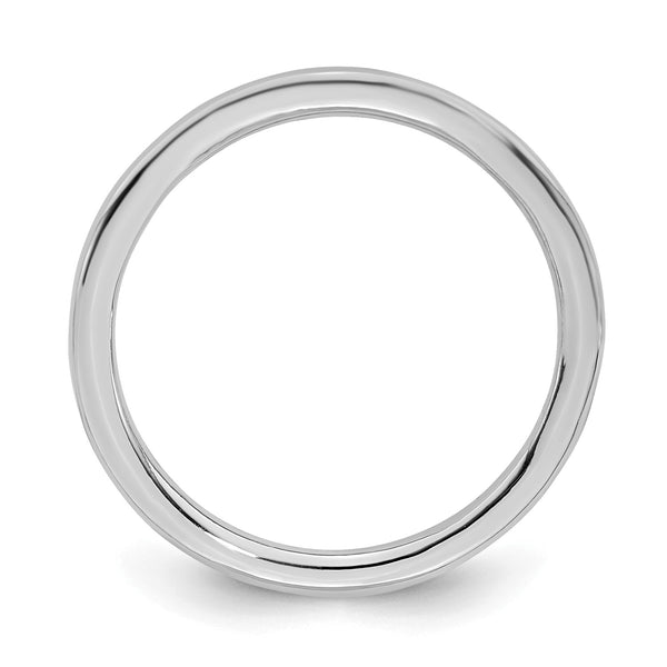 Sterling Silver 1.5MM Stackable Ring; Size 7