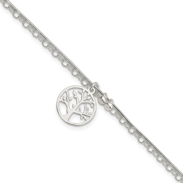 Sterling Silver 7.5" Bracelet