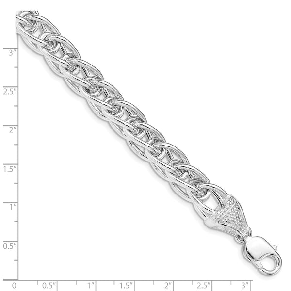 Sterling Silver 8" Bracelet