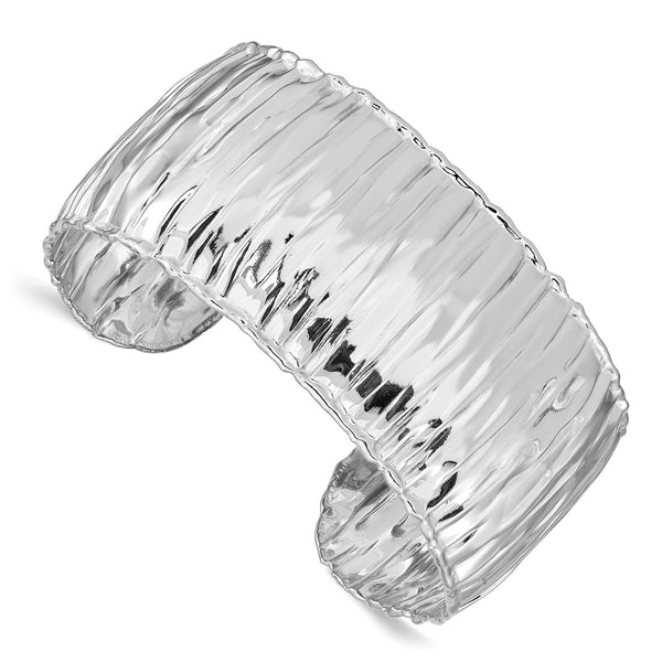 Sterling Silver Cuff Bangle Bracelet