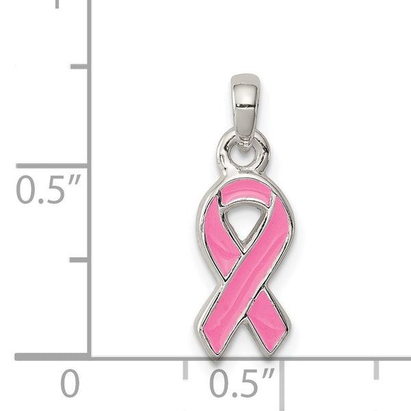 Sterling Silver Awareness Pendant-Chain Not Included