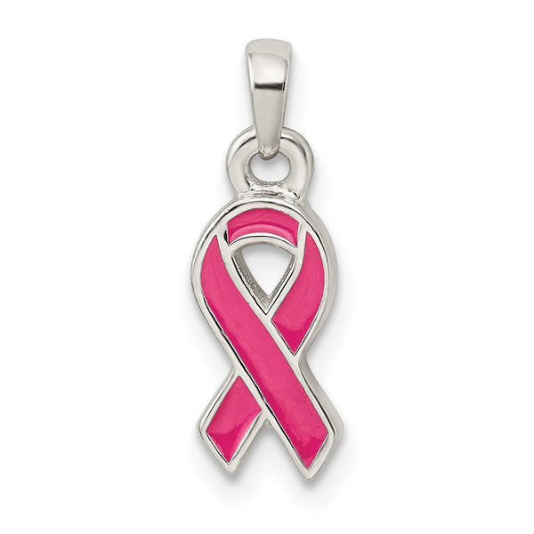 Sterling Silver Awareness Pendant-Chain Not Included
