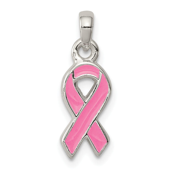 Sterling Silver Awareness Pendant-Chain Not Included