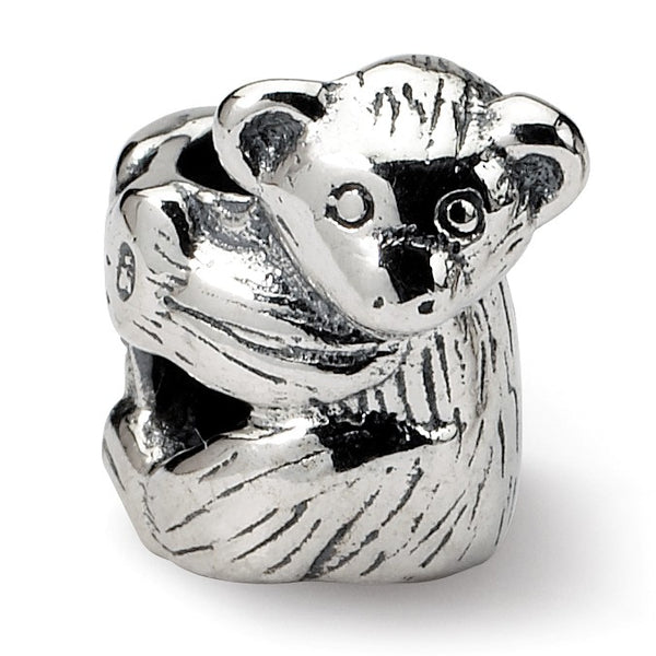 Sterling Silver Reflections Koala Bead