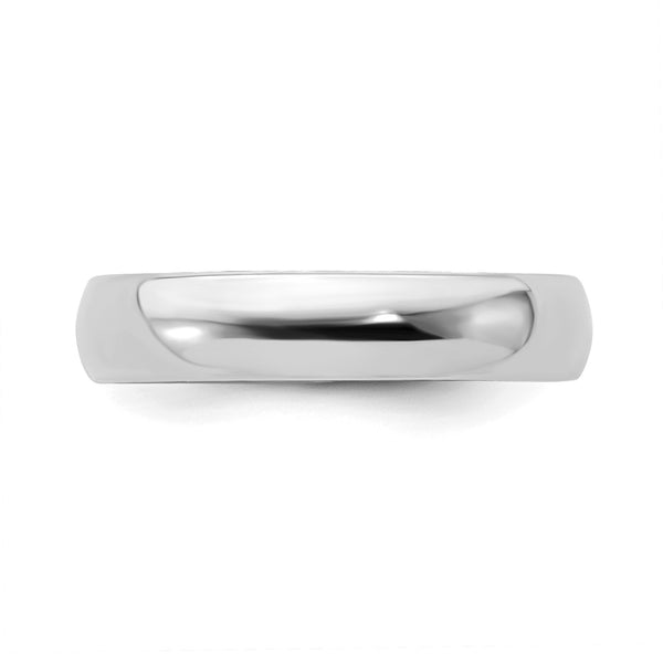 Sterling Silver Stackable Expressions Rhodium Polished Ring