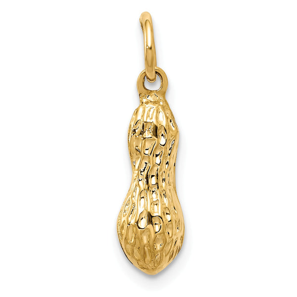 14k Peanut Charm