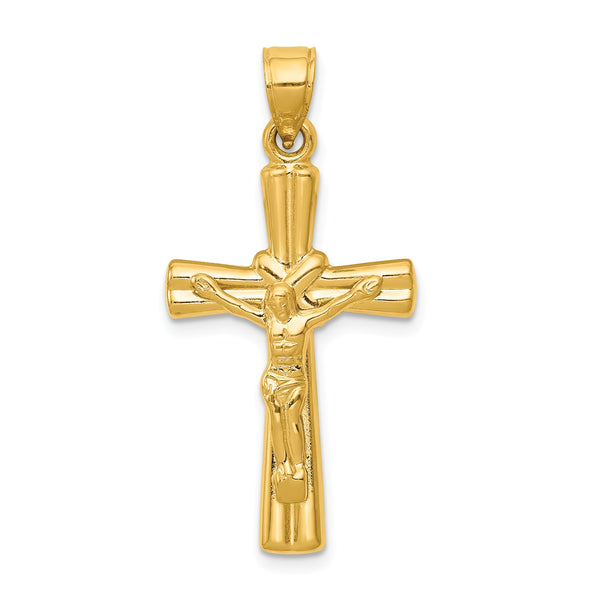 14k Reversible Crucifix / Cross Pendant