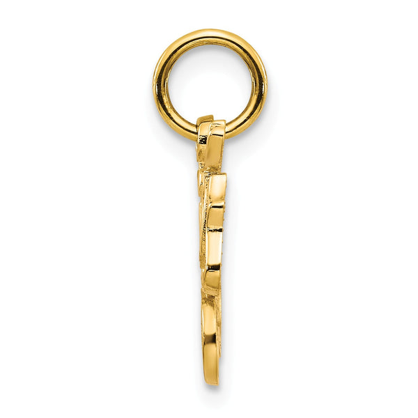 14k Sister Charm