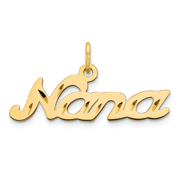 14k Nana Charm