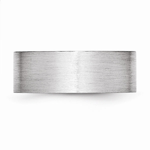 Cobalt Flat Satin 8mm Band