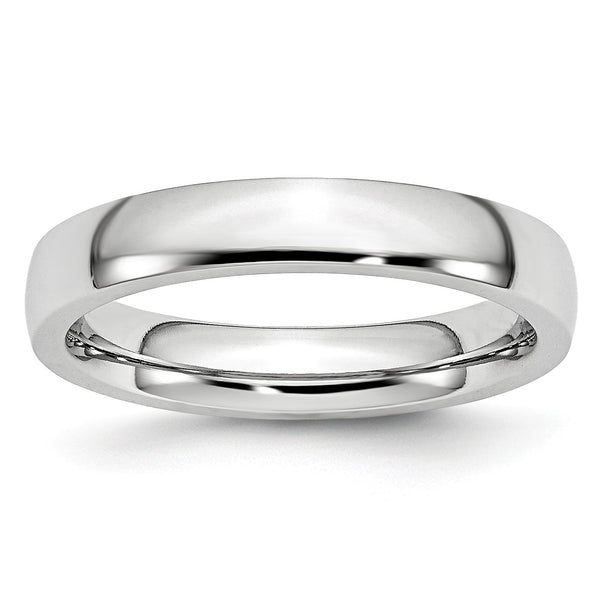 Cobalt Polished 4mm Band