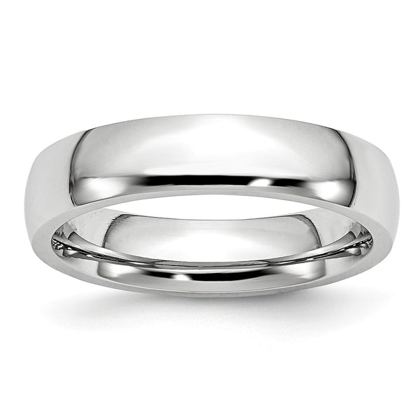 Cobalt Polished 5mm Band