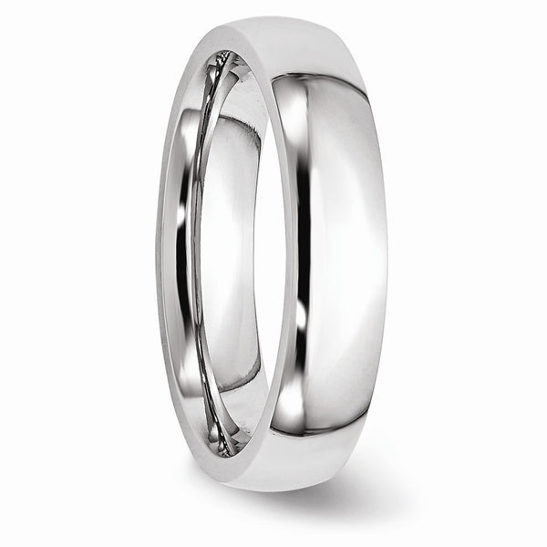 Cobalt Polished 5mm Band
