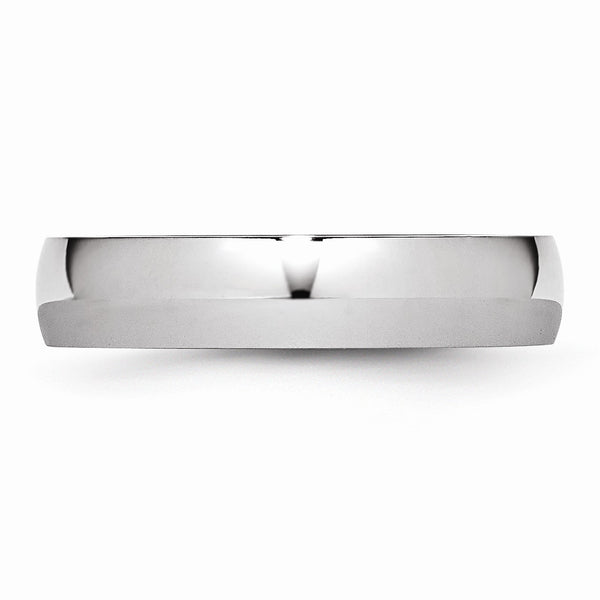 Cobalt Polished 5mm Band