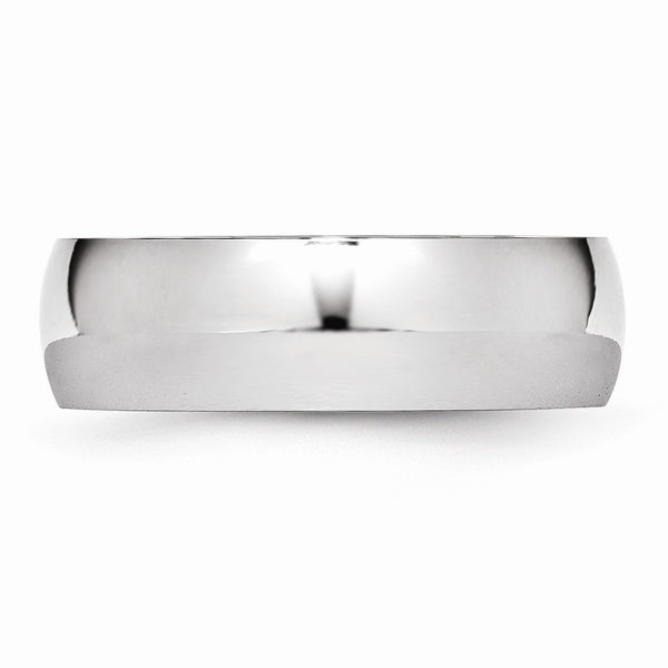 Cobalt Polished 7mm Band