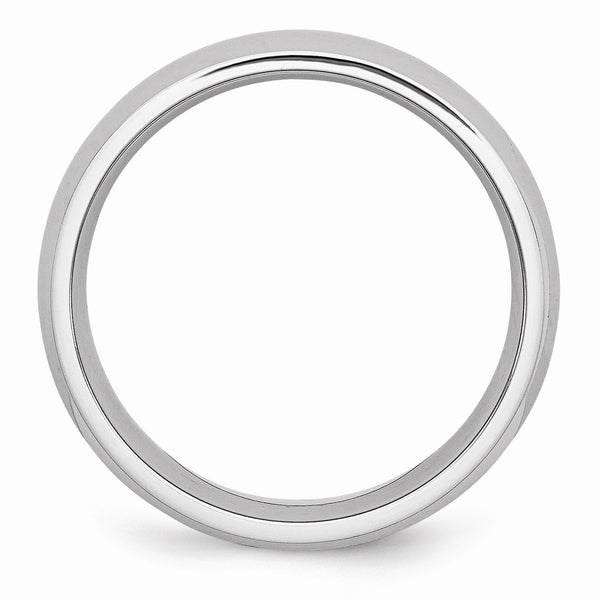 Cobalt Polished 7mm Band