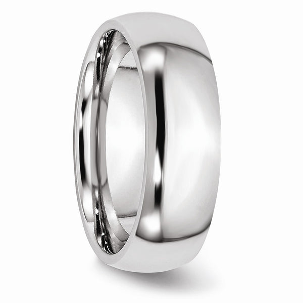 Cobalt Polished 7mm Band