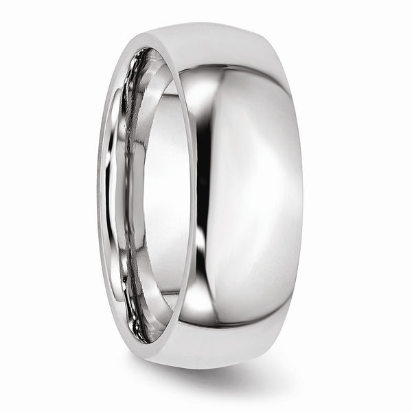 Cobalt Polished 8mm Band
