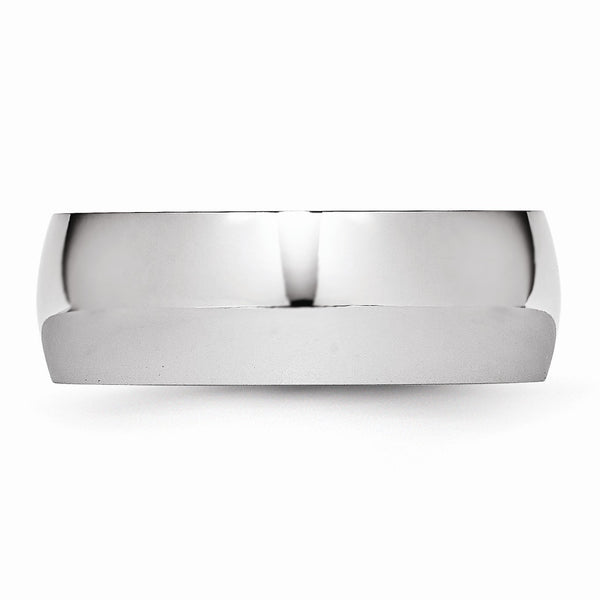 Cobalt Polished 8mm Band