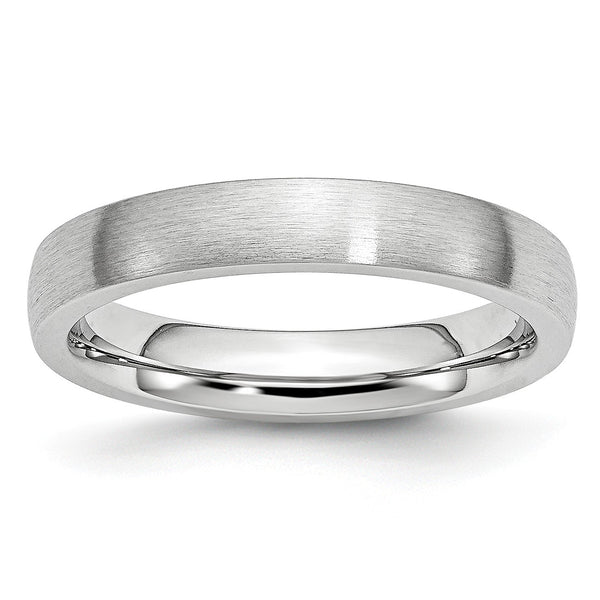 Cobalt Satin 4mm Band