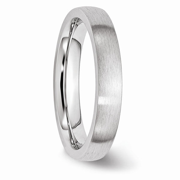Cobalt Satin 4mm Band