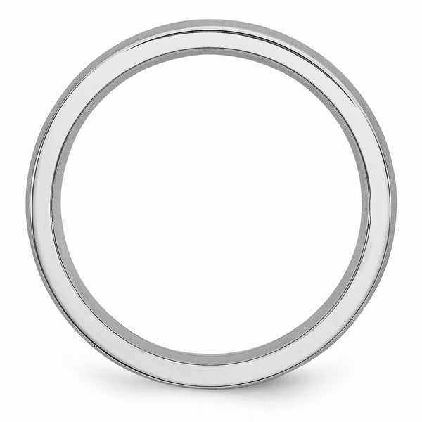 Cobalt Satin 4mm Band