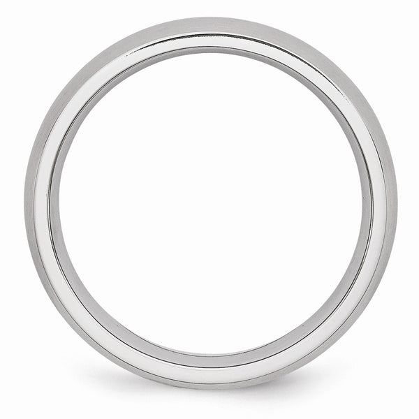 Cobalt Satin 6mm Band