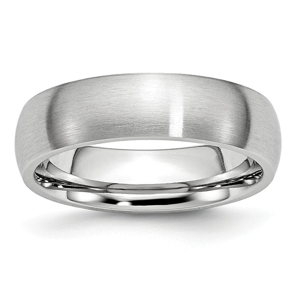 Cobalt Satin 6mm Band
