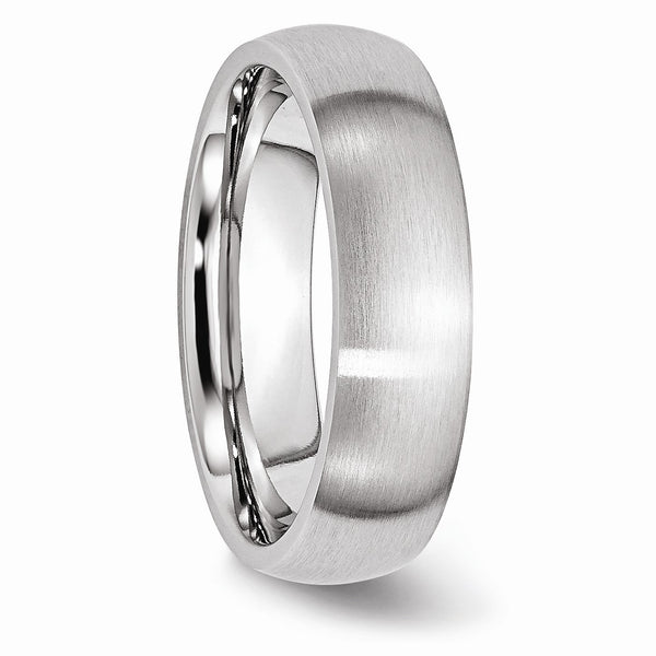 Cobalt Satin 6mm Band