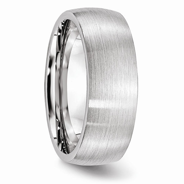 Cobalt Satin 8mm Band
