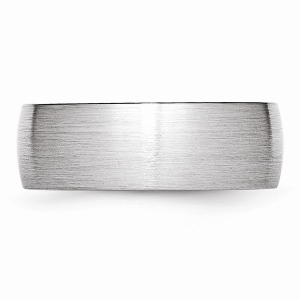 Cobalt Satin 8mm Band