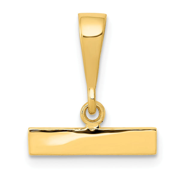 14KT Yellow Gold 14X13MM Pendant-Chain Not Included