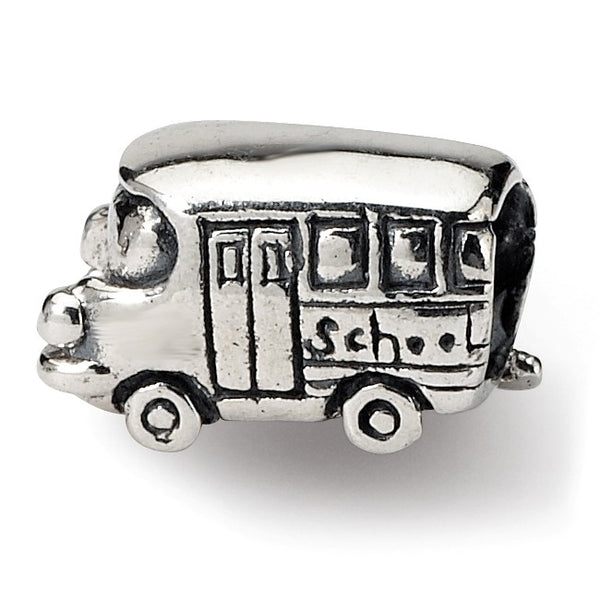 Sterling Silver Reflections Kids Bus Bead