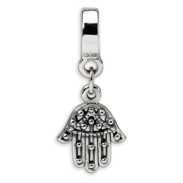 Sterling Silver Reflections Chamseh Dangle Bead