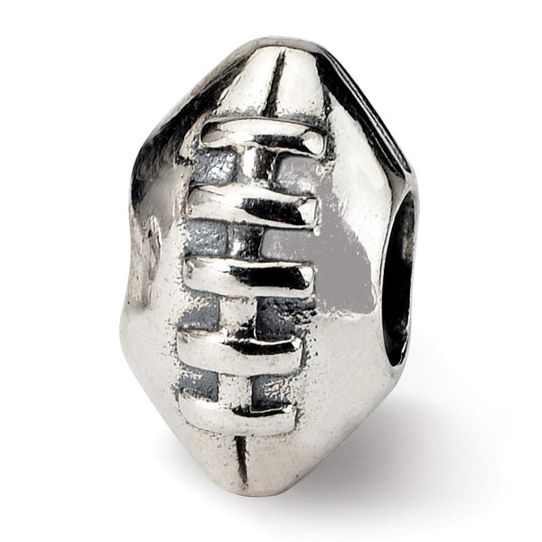 Sterling Silver Reflections Kids Football Bead