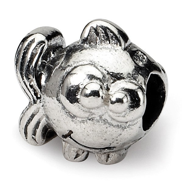 Sterling Silver Reflections Kids Fish Bead