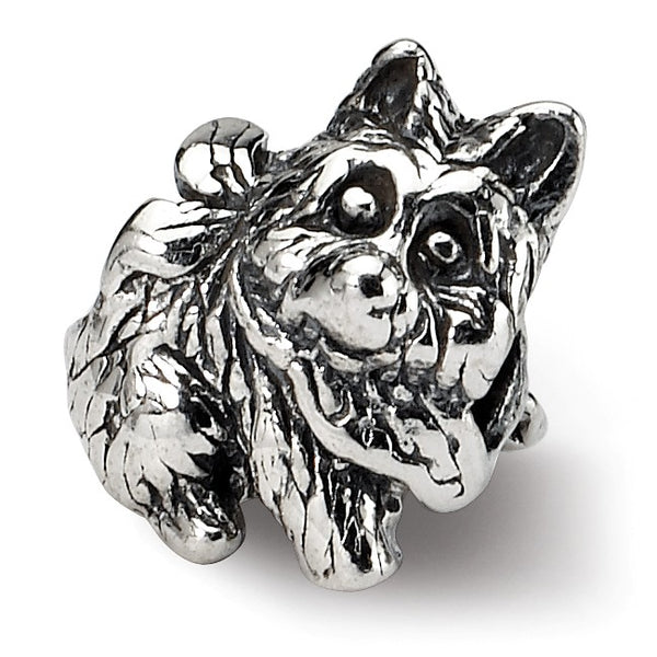 Sterling Silver Reflections Kids Dog Bead