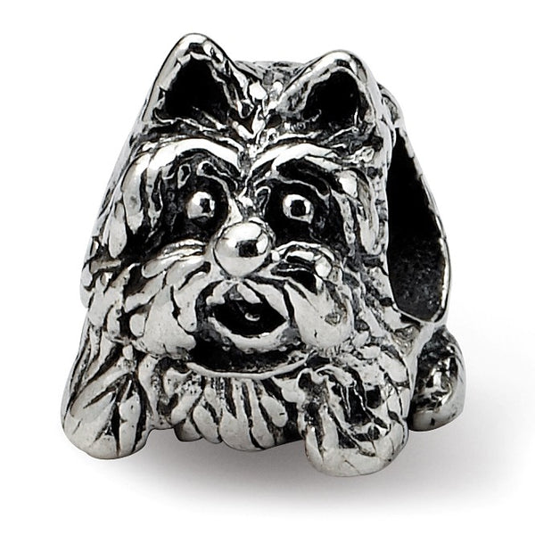 Sterling Silver Reflections Scottish Terrier Dog Bead