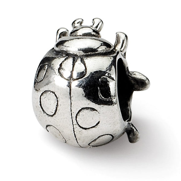 Sterling Silver Reflections Ladybug Bead