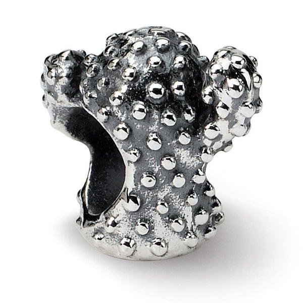 Sterling Silver Reflections Cactus Bead