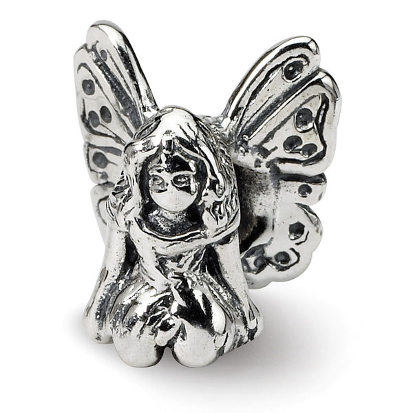 Sterling Silver Reflections Fairy Bead