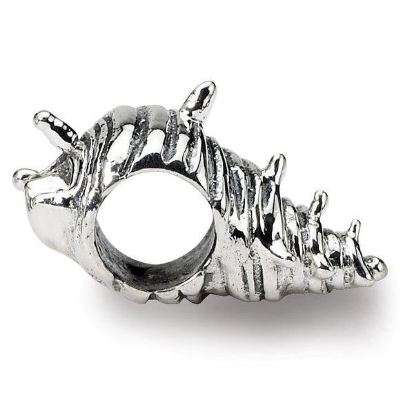 Sterling Silver Reflections Shell Bead