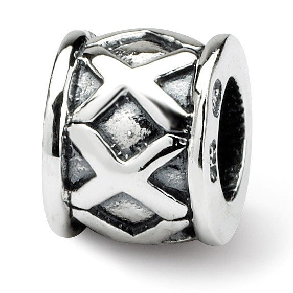 Sterling Silver Reflections X Bali Bead