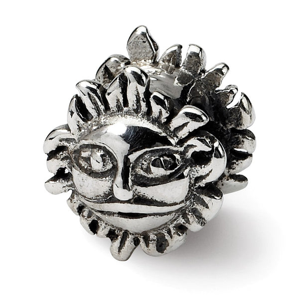 Sterling Silver Reflections Sun Bead