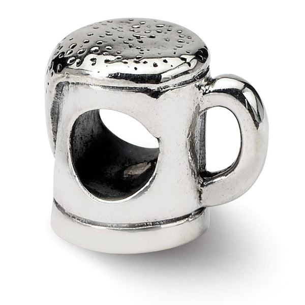 Sterling Silver Reflections Beer Mug Bead